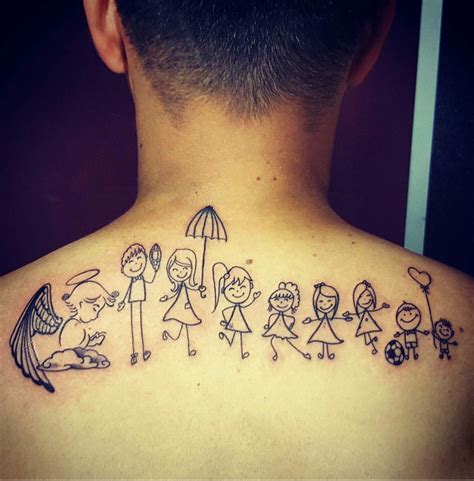 Tatuajes dedicados a sobrinos